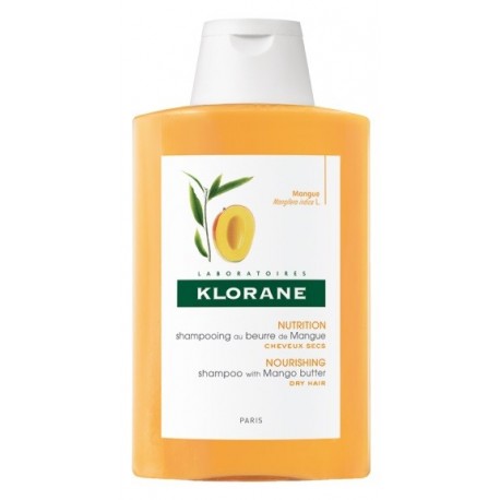 comprar acondicionador KLORANE CHAMPU CON MANTECA DE MANGO 400 ML