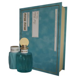 MIU MIU L´EAU BLEUE EDP 100 ML + B/L 100 ML SET REGALO