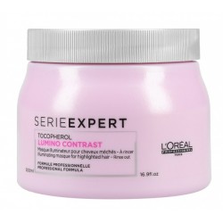 comprar acondicionador L'OREAL LUMINO CONTRAST MASK 500 ML