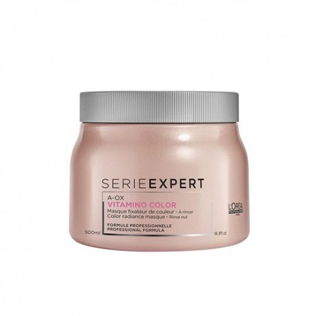comprar acondicionador L'OREAL VITAMINO COLOR AOX MASCARILLA 500 ML