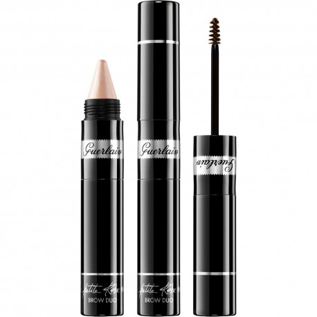 GUERLAIN LAPIZ DE CEJAS LA PETITE ROBE NOIR BROW DUO 20 DEEP