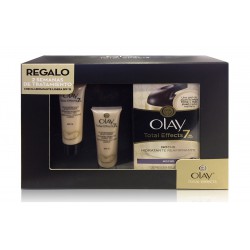 Comprar tratamientos online OLAY TOTAL EFFECTS X 7 CREMA NOCHE 37 ML + 2 X TOTAL EFFECTS DIA 7 ML SET REGALO