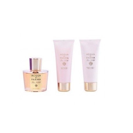 comprar perfumes online ACQUA DI PARMA IRIS NOBILE EDP 50 ML + SHOWER GEL 50 ML + BODY CREAM 50 ML SET REGALO mujer