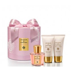 comprar perfumes online ACQUA DI PARMA ROSA NOBILE EDP 50 ML + SHOWER GEL 50 + BODY CREAM 50 ML mujer