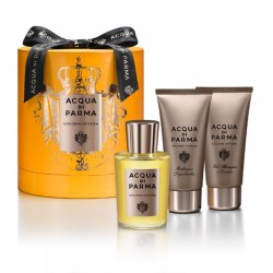 comprar perfumes online hombre ACQUA DI PARMA INTENSA EDC 100 + SHOWER GEL 75 + AFTER SHAVE 75 ML SET