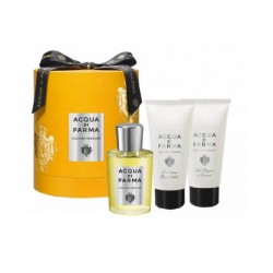 comprar perfumes online hombre ACQUA DI PARMA ASSOLUTA EDC 100 ML + AFTER SHAVE 75 ML + SHOWER GEL 75 ML SET