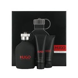 comprar perfumes online hombre HUGO JUST DIFFERENT EDT 150 ML + A/S 50 ML + GEL 50 ML SET REGALO