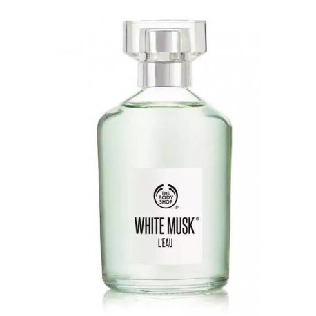 comprar perfumes online THE BODY SHOP WHITE MUSK L´EAU EAU DE TOILETTE 100 ML mujer