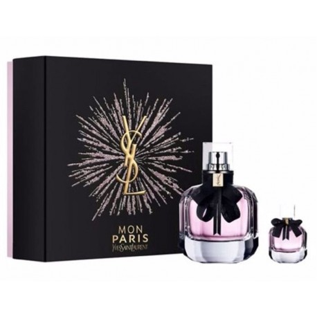 comprar perfumes online YVES SAINT LAURENT MON PARIS EDP 50 ML + MINI 7.5 ML SET REGALO mujer