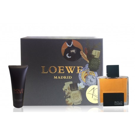comprar perfumes online hombre LOEWE SOLO LOEWE EDT 125 ML +A/S BALM 100 ML SET REGALO