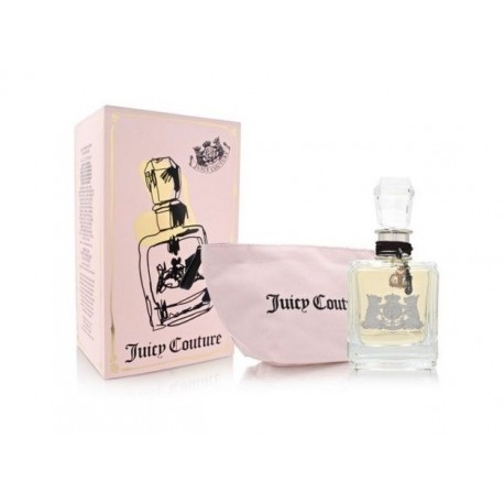 comprar perfumes online JUICY COUTURE EDP 100 ML + NECESER SET REGALO mujer