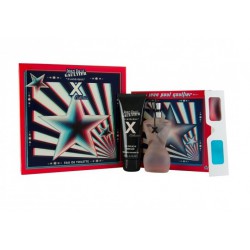 comprar perfumes online JPG CLASSIQUE X COLLECTION EDT 50 ML + S/G 75ML + 4 TARJETAS 3D SET REGALO mujer