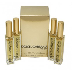 comprar perfumes online DOLCE & GABBANA THE ONE EDP 4 RECARGAS X 11 ML mujer