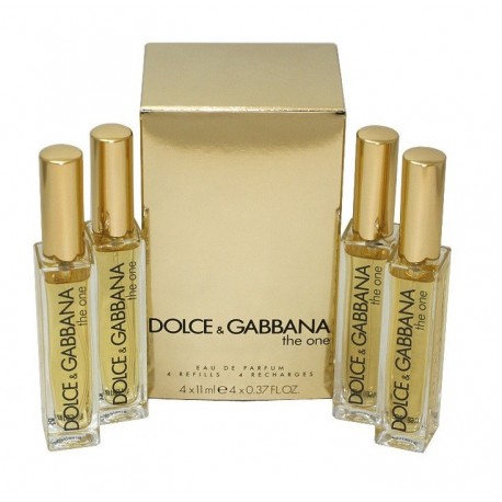 comprar perfumes online DOLCE & GABBANA THE ONE EDP 4 RECARGAS X 11 ML mujer