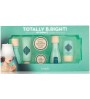 BENEFIT TOTALLY B.RIGHT! SKINCARE SOLUTION SET 6 PIECES