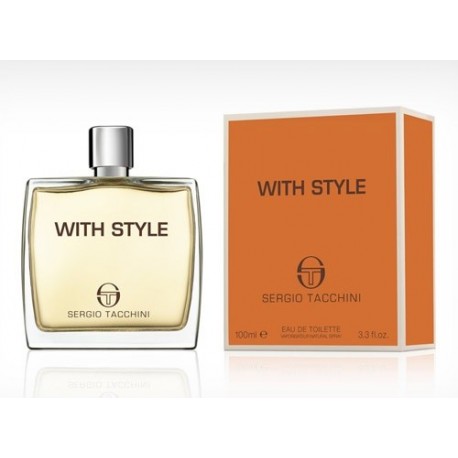 comprar perfumes online hombre SERGIO TACCHINI WITH SYLE EDT 50 ML