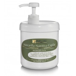 comprar acondicionador ARUAL MASCARILLA NUTRITIVA KERATINA-ACEITE DE ARGAN 1000 ML