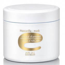 comprar acondicionador ARUAL MASCARILLA CRYSTAL DIAMOND ELIXIR DE ARGAN 500 ML