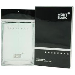 comprar perfumes online hombre MONTBLANC PRESENCE MEN EDT 50 ML