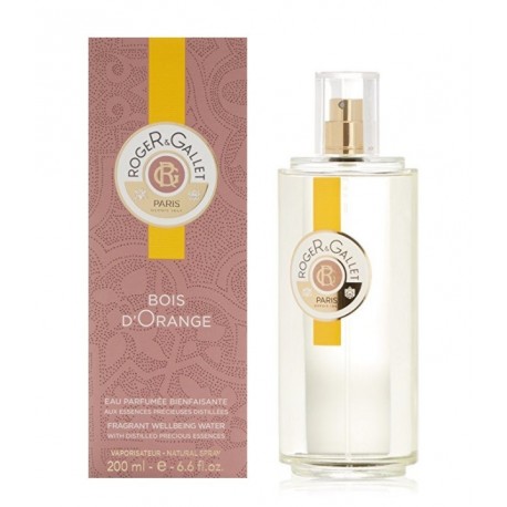 comprar perfumes online unisex ROGER & GALLET BOIS D'ORANGE NATURAL EDT 200 ML