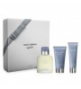 comprar perfumes online hombre DOLCE & GABBANA LIGHT BLUE POUR HOMME EDT 125 ML + A/S BALM 75 ML +S/GEL 50 ML SET REGALO