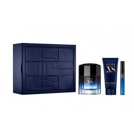 comprar perfumes online hombre PACO RABANNE PURE XS EDT 100 ML+ SG 100 ML + MINI 10 ML