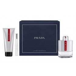 comprar perfumes online hombre PRADA LUNA ROSSA EDT 100 ML VP + ASB 100 ML + EDT 10 ML VP SET