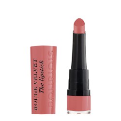 BOURJOIS ROUGE VELVET THE LIPSTICK 002 FLAMING ROSE