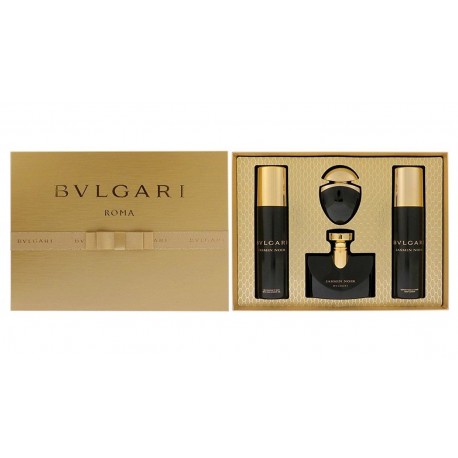 comprar perfumes online BVLGARI JASMIN NOIR EDP 100 ML + EDP 25 ML + B/L 200 ML + GEL 200 ML DELUXE SET mujer