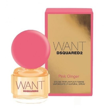 DSQUARED WANT PINK GINGER EDP 100 ML