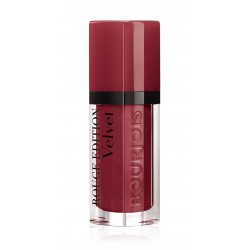 BOURJOIS EDITION SOUFFLE DE VELVET LIPSTICK BARRA DE LABIOS LIQUIDA 024 DARK CHERIE