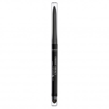 BOURJOIS OMBRE SMOKY EYESHADOW & LINER 001 BLACK