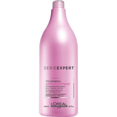 comprar acondicionador L'OREAL SERIEEXPERT CHAMPU LUMINO CONTRAST 1500 ML
