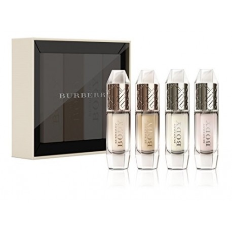 comprar perfumes online BURBERRY BODY MINIATURAS X 4 SET REGALO mujer
