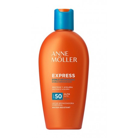 ANNE MOLLER EXPRESS LECHE BRONCEADORA RÁPIDA SPF 50 200 ML danaperfumerias.com