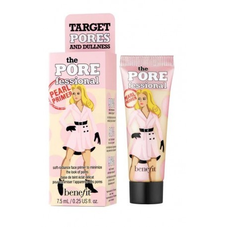 BENEFIT THE PORE FESSIONAL PEARL PRIMER PREBASE ILUMINADORA MINI 7.5 ML