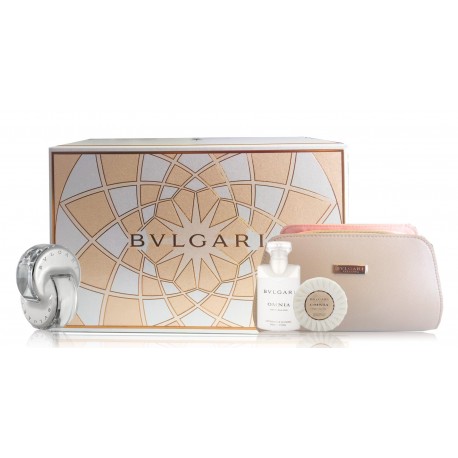 BVLGARI OMNIA CRYSTALLINE EDT 65 ML + B/L 75 + SOAP 75 GR + NECESER SET