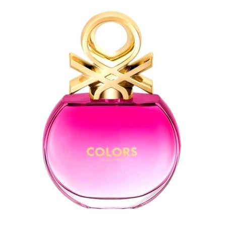 comprar perfumes online BENETTON COLORS PINK FOR HER EDT 80 ML SC* mujer