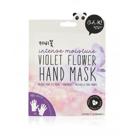 OH K! VIOLET FLOWER HAND MASK 20 GR danaperfumerias.com/es/