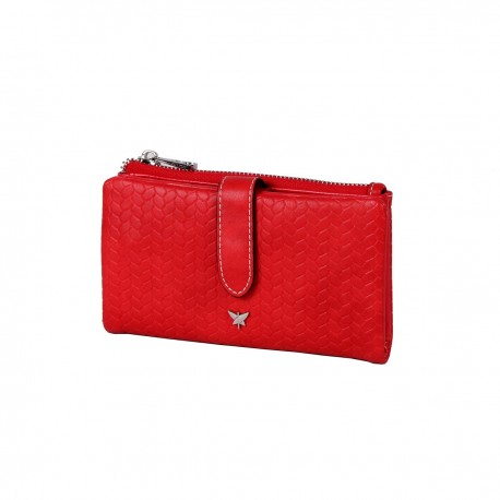 MONEDERO DAMA ROJO 320