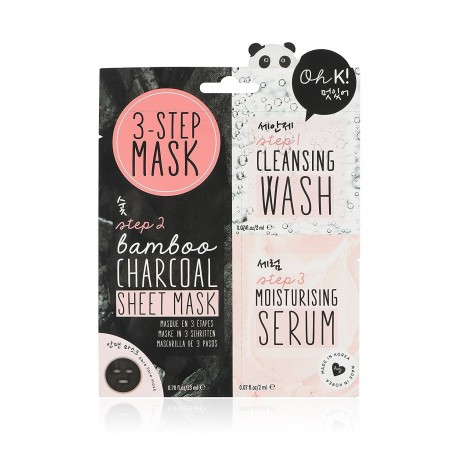 OH K! 3 STEP MASK MASCARILLA DE 3 PASOS 27 ML