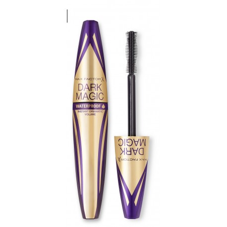 MAX FACTOR MASCARA DARK MAGIC WATERPROOF BLACK