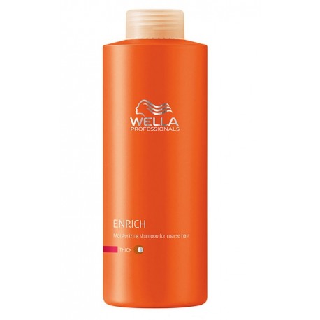 comprar acondicionador WELLA PROFESSIONAL ENRICH SHAMPOO CABELLO GRUESO 1000 ML