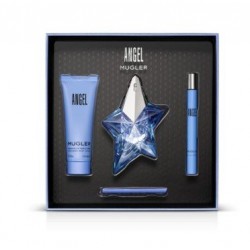 comprar perfumes online THIERRY MUGLER ANGEL EDP 25 ML + GEL 50 ML + B/L 50 ML SET REGALO mujer