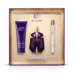 comprar perfumes online THIERRY MUGLER ALIEN EDP 30 ML + B/L 50 ML + MINI 7 ML SET REGALO mujer