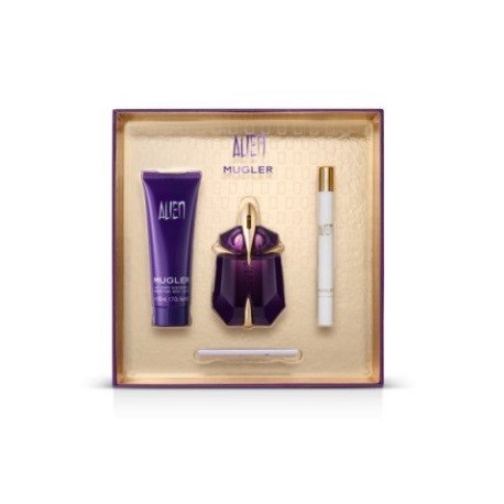 comprar perfumes online THIERRY MUGLER ALIEN EDP 30 ML + B/L 50 ML + MINI 7 ML SET REGALO mujer
