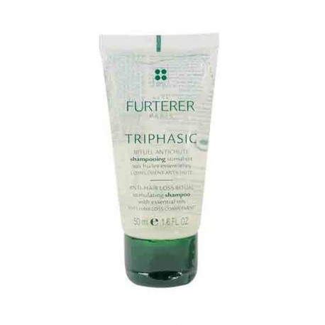 RENE FURTERER TRIPHASIC CHAMPU ESTIMULANTE COMPLEMENTO ANTICAIDA 50 ML