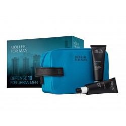 ANNE MOLLER FOR MAN URBAN DEFENSE (CR. URBAN DEFENDER 50 ML + GEL HIDR. 50 ML) SET