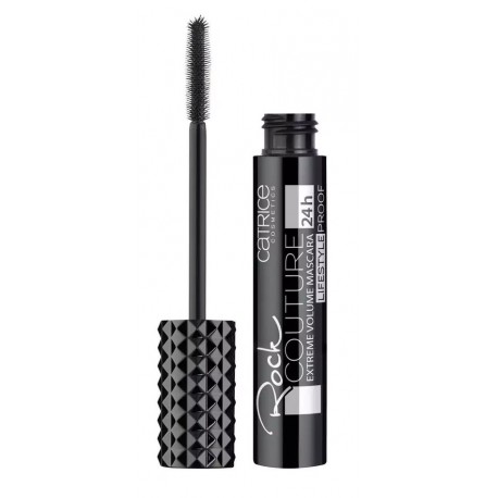 CATRICE ROCK COUTURE EXTREME VOLUME MASCARA LIFESTYLEPROOF ULTRA BLACK danaperfumerias.com