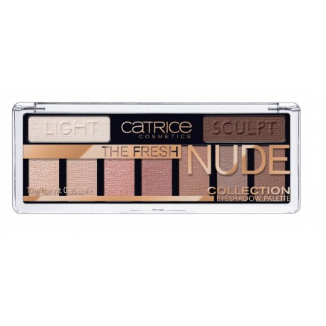 CATRICE PALETA SOMBRAS THE FRESH NUDE COLLECTION 10 NEWLY NUDE